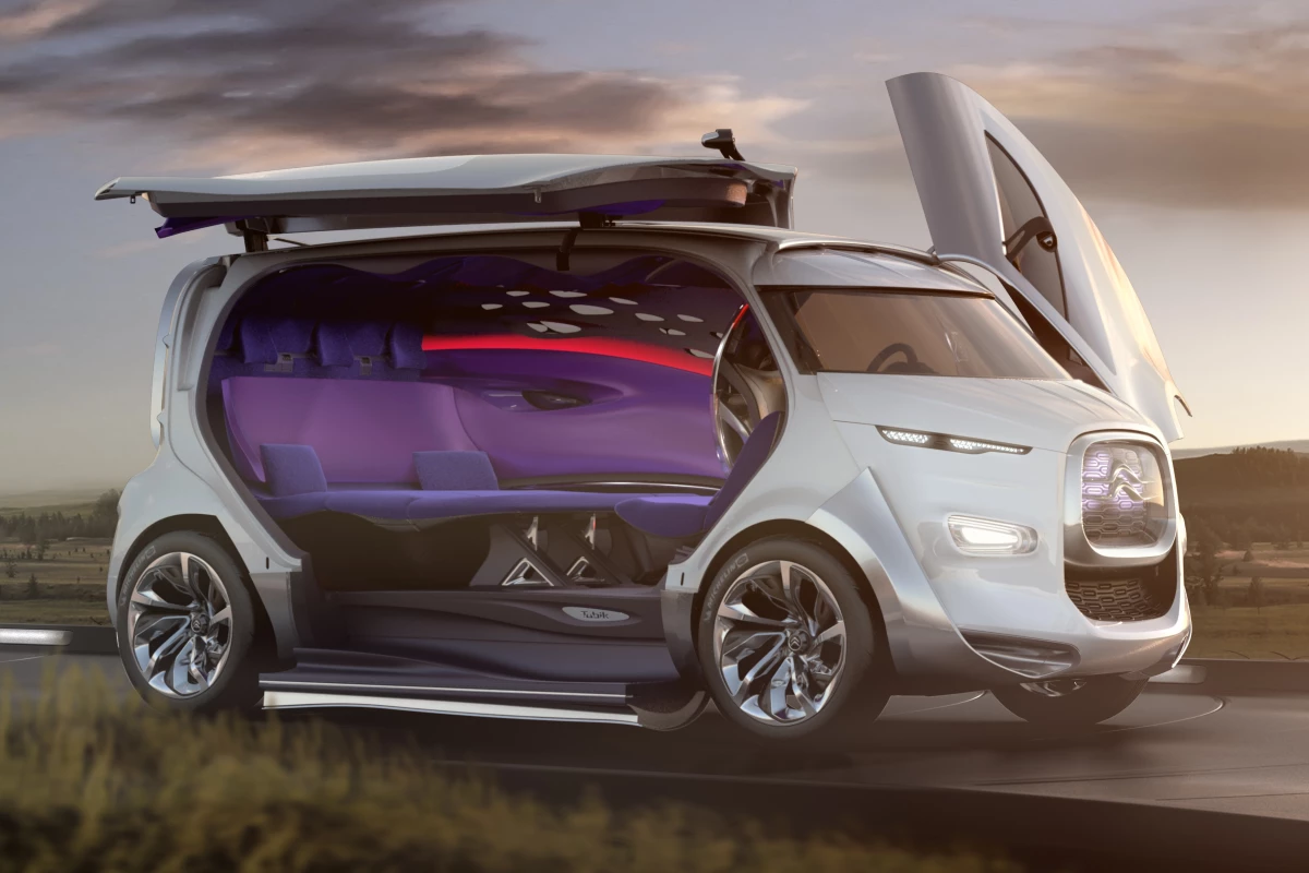 Citroen's Tubik