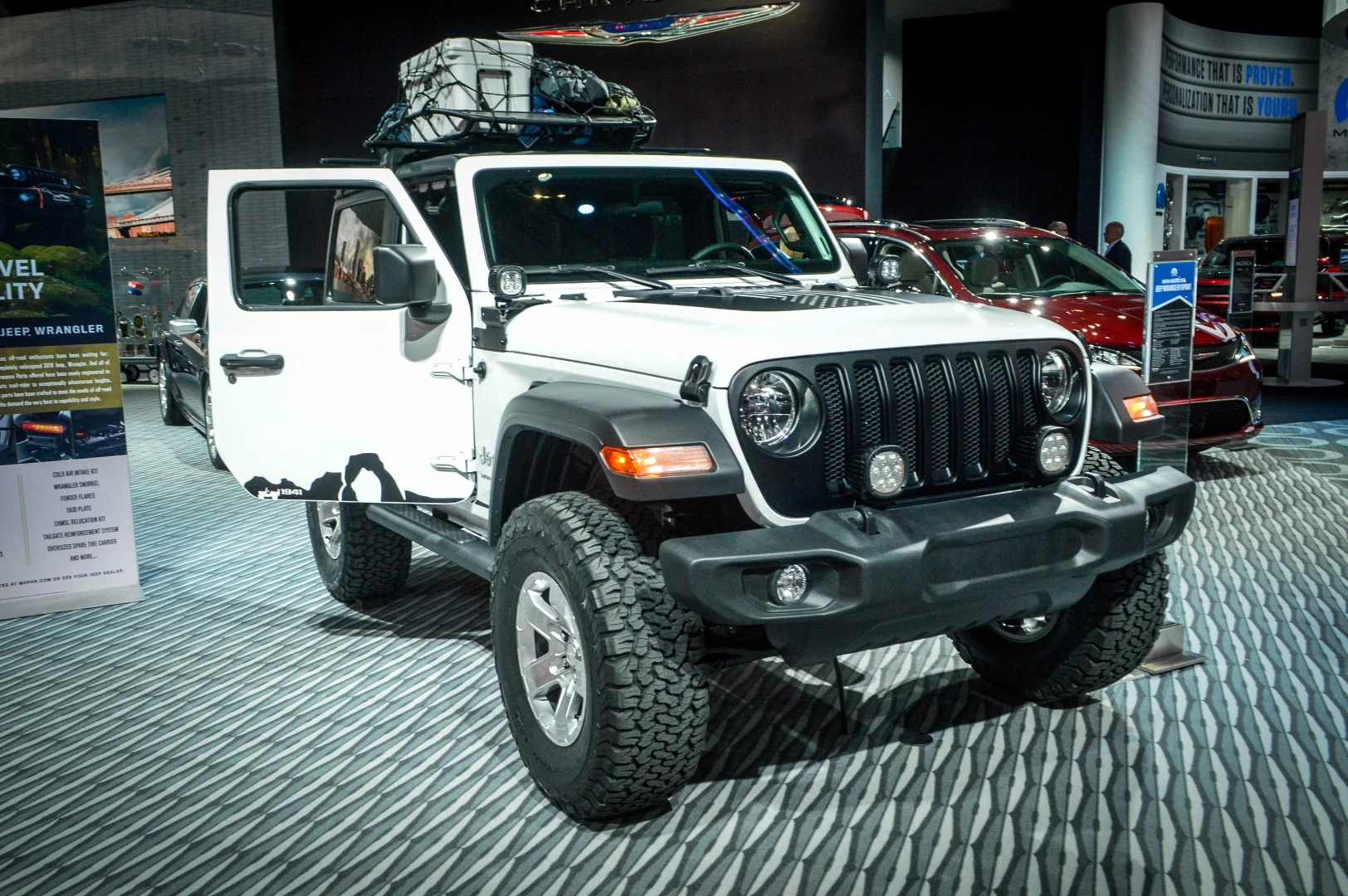 The new Jeep Wrangler makes the trip from Los Angeles