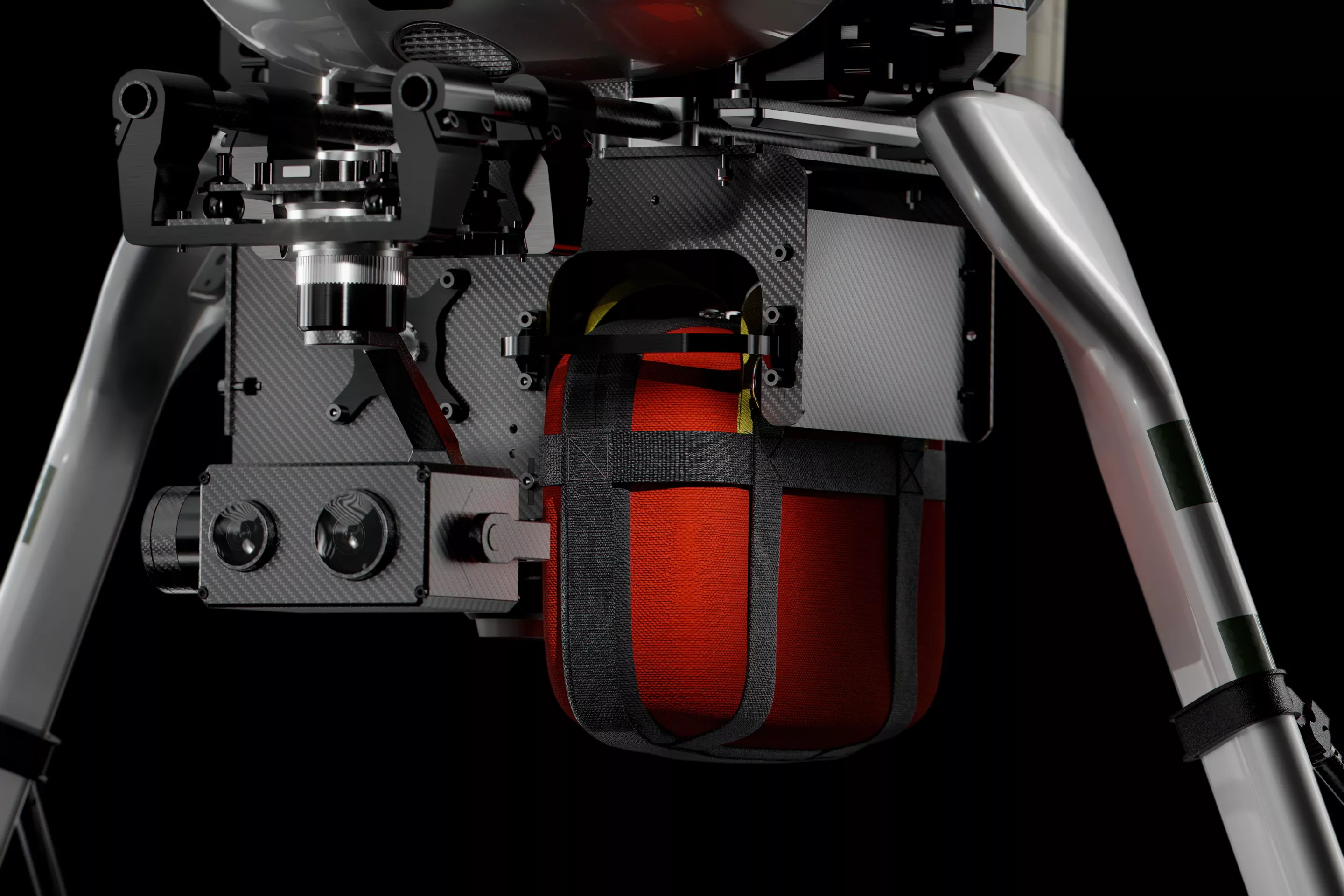 The Everdrone E2 will be able to carry "anything from AEDs to EPI pens and anti-bleeding kits, or other vital medical equipment"