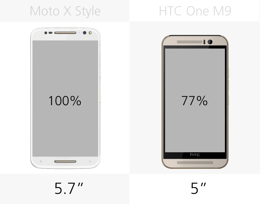 Display size