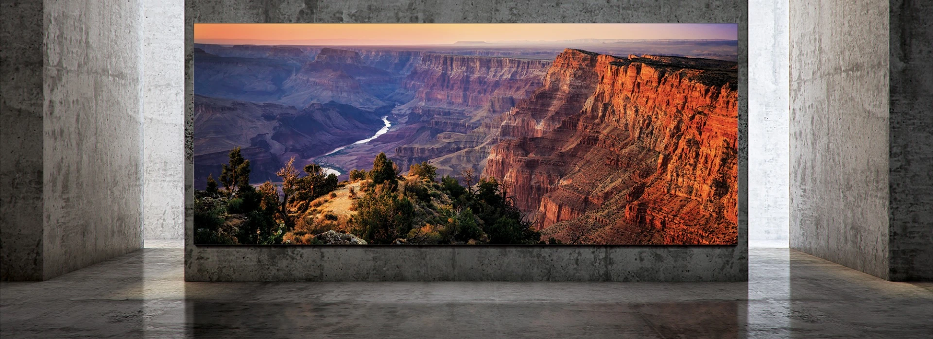 Samsung's The Wall Luxury Micro LED TV will be available in sizes up to 292 inches from July
