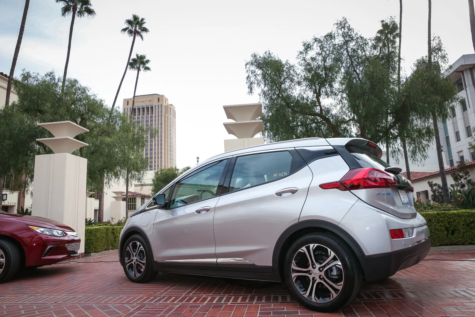 The Bolt is being added to the range of cars available as part of the Maven program