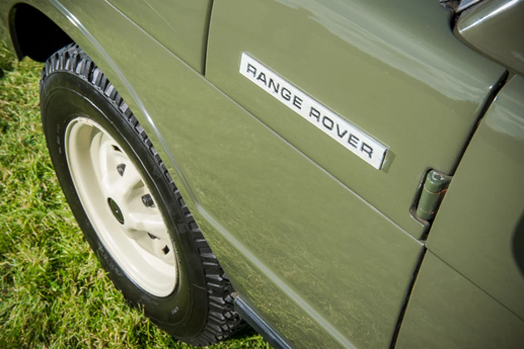 Range Rover 001 detail