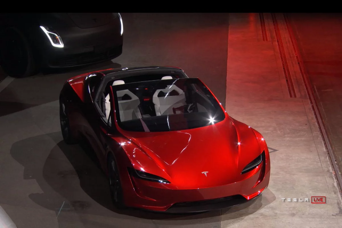 Tesla says the new Roadster will go into production in 2020