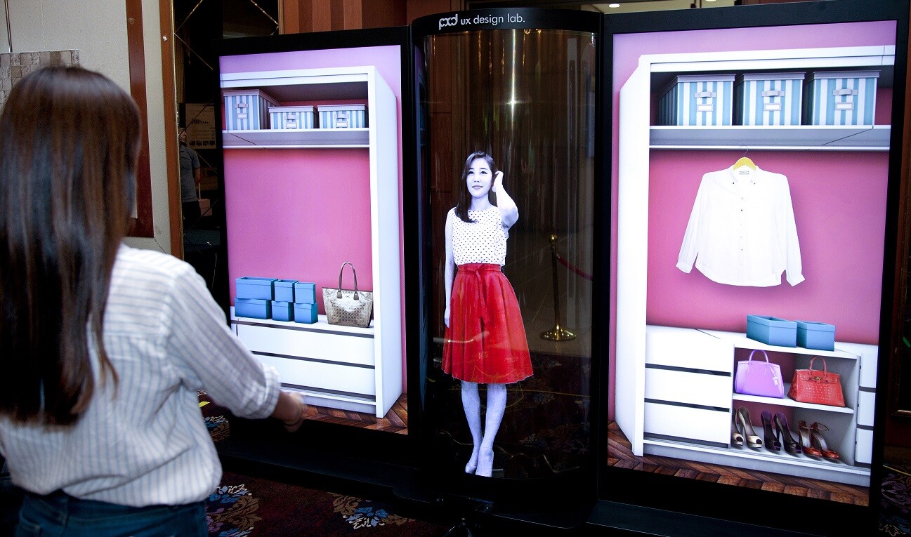 The technology will be used in retail and marketing first of all