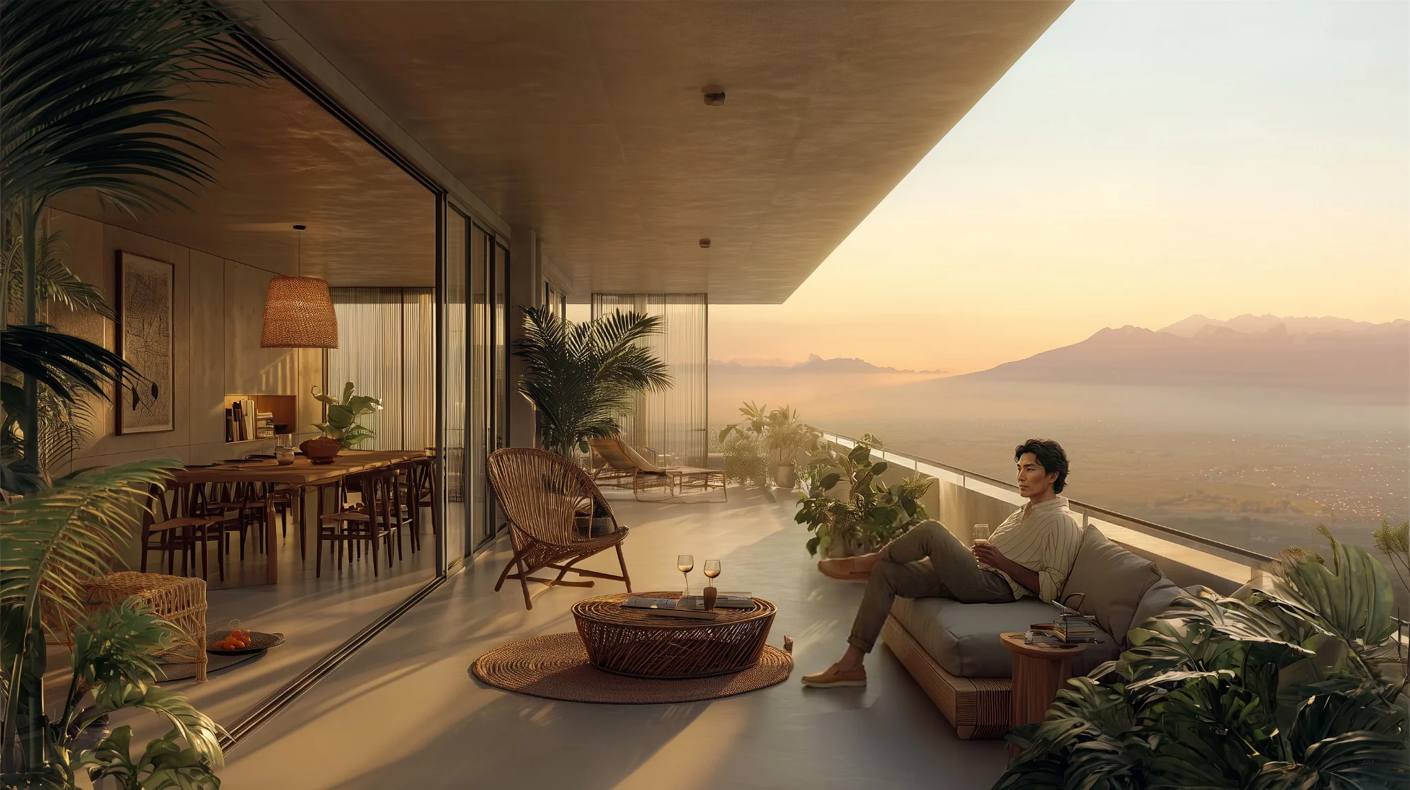 The Alatau Iconic Complex and Gateway District will include residential space and a hotel