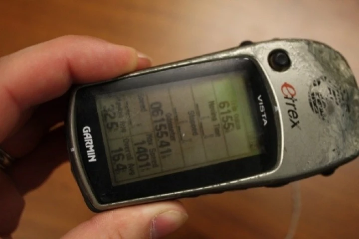 The Garmin eTrex that survived a bomb blast