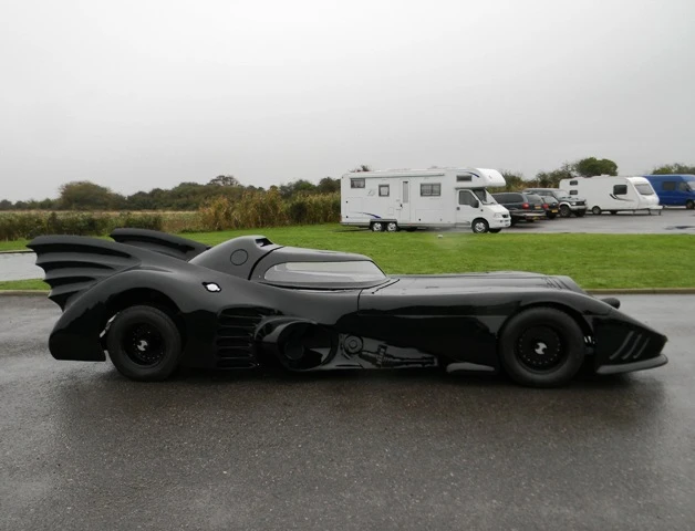 The replica is no slouch, reaching 60 mph in under 5 seconds
