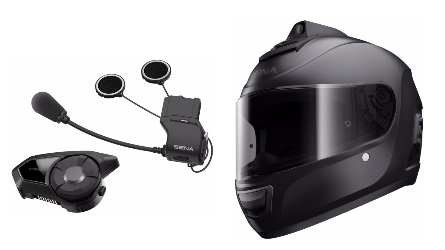 Sena Releases Dates And Prices For 30k Intercom And Smart Bluetooth Noise Cancelling Helmets