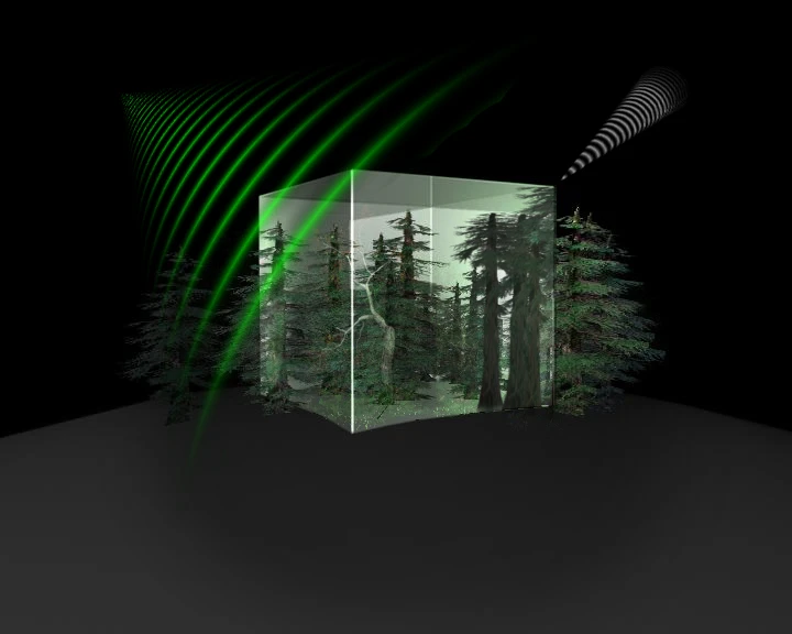 ESA's Biomass Earth Explorer mission will map and measure the amount of biomass and carbon stored in the world's forests (Image: ESA/AOES Medialab)