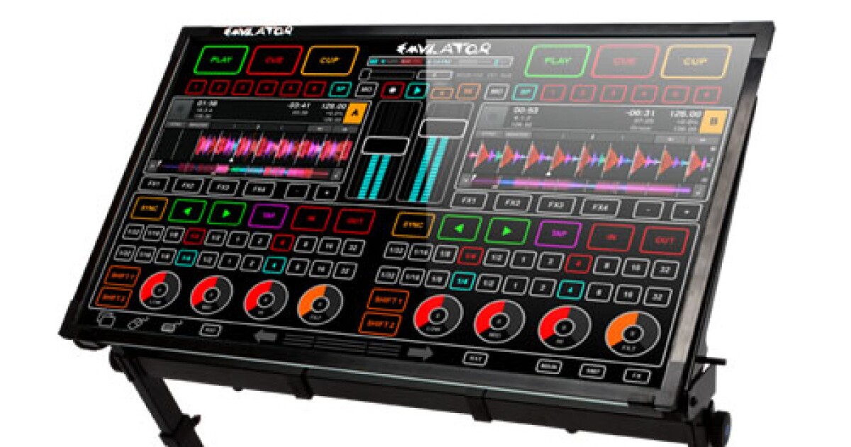 dj emulator mac