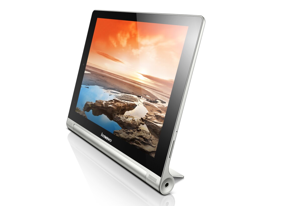 The 8-in and 10.1-in Yoga tablets have a mere 1280 x 800 resolution
