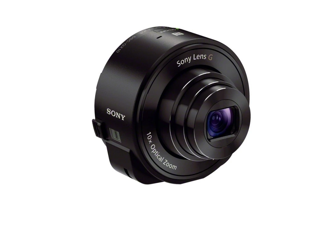The QX10 has a 10x optical zoom Sony G Lens, Optical SteadyShot image stabilization, and an 18.2 effective megapixel Exmor RCMOS sensor