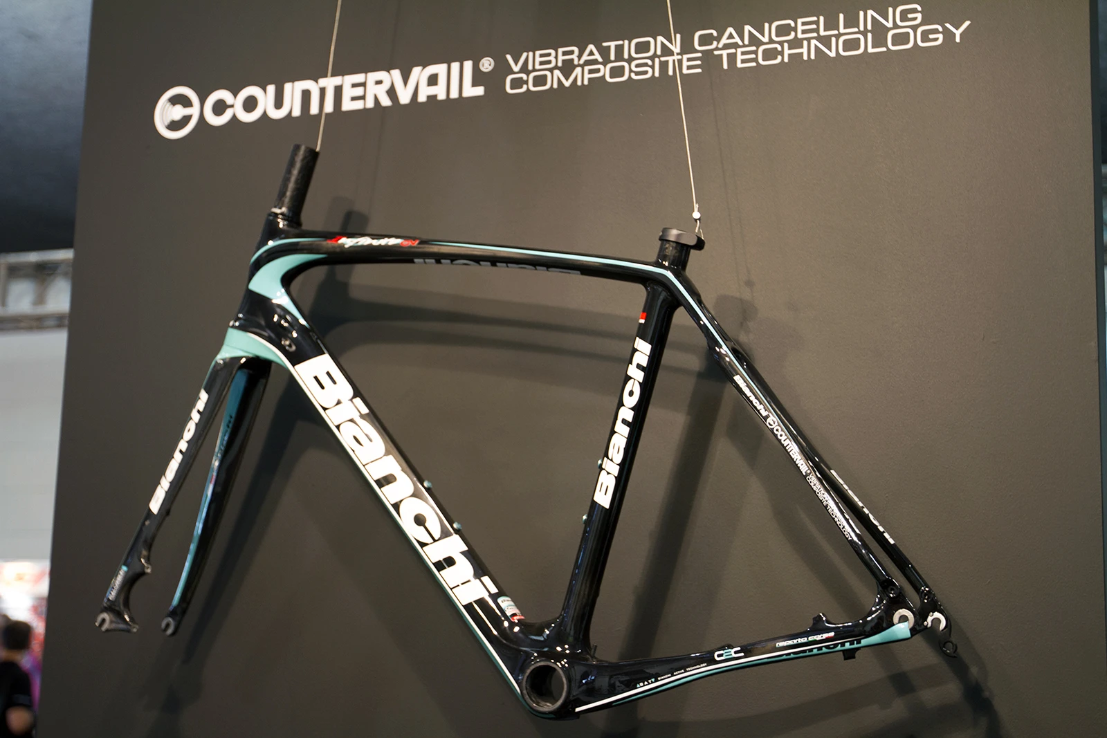 A Countervail display at Eurobike