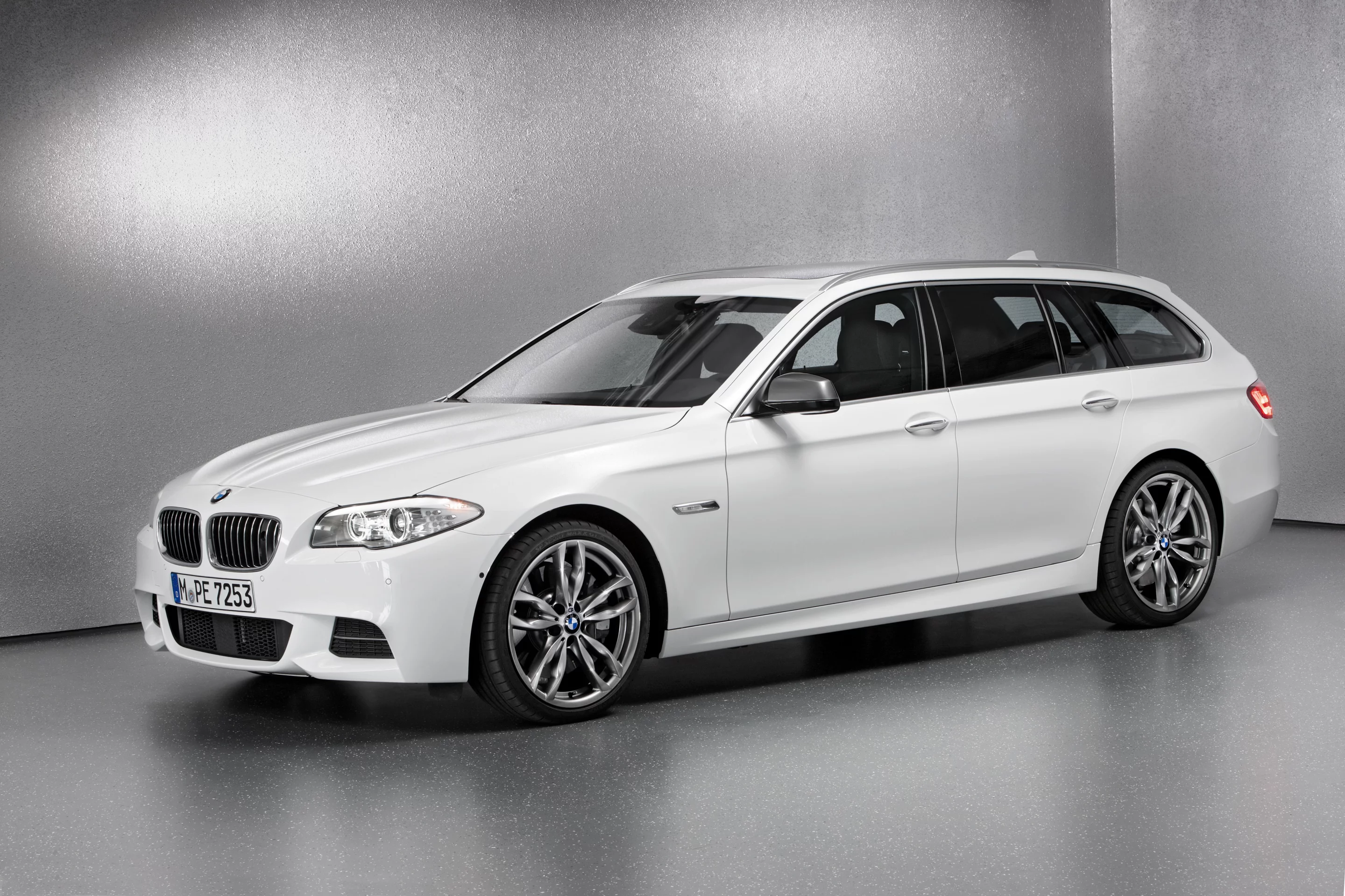 The BMW M550d xDrive Touring