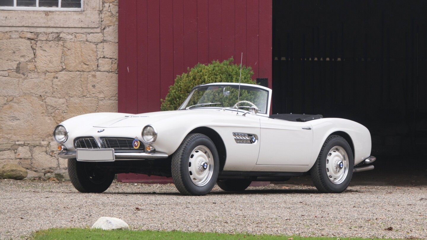 $2,182,327 (€1,776,875) | 1958 BMW 507 Roadster Series II | RM-Sotheby's | Lot 134 | Auction Description | Estimate: €1,600,000 to €1,800,000