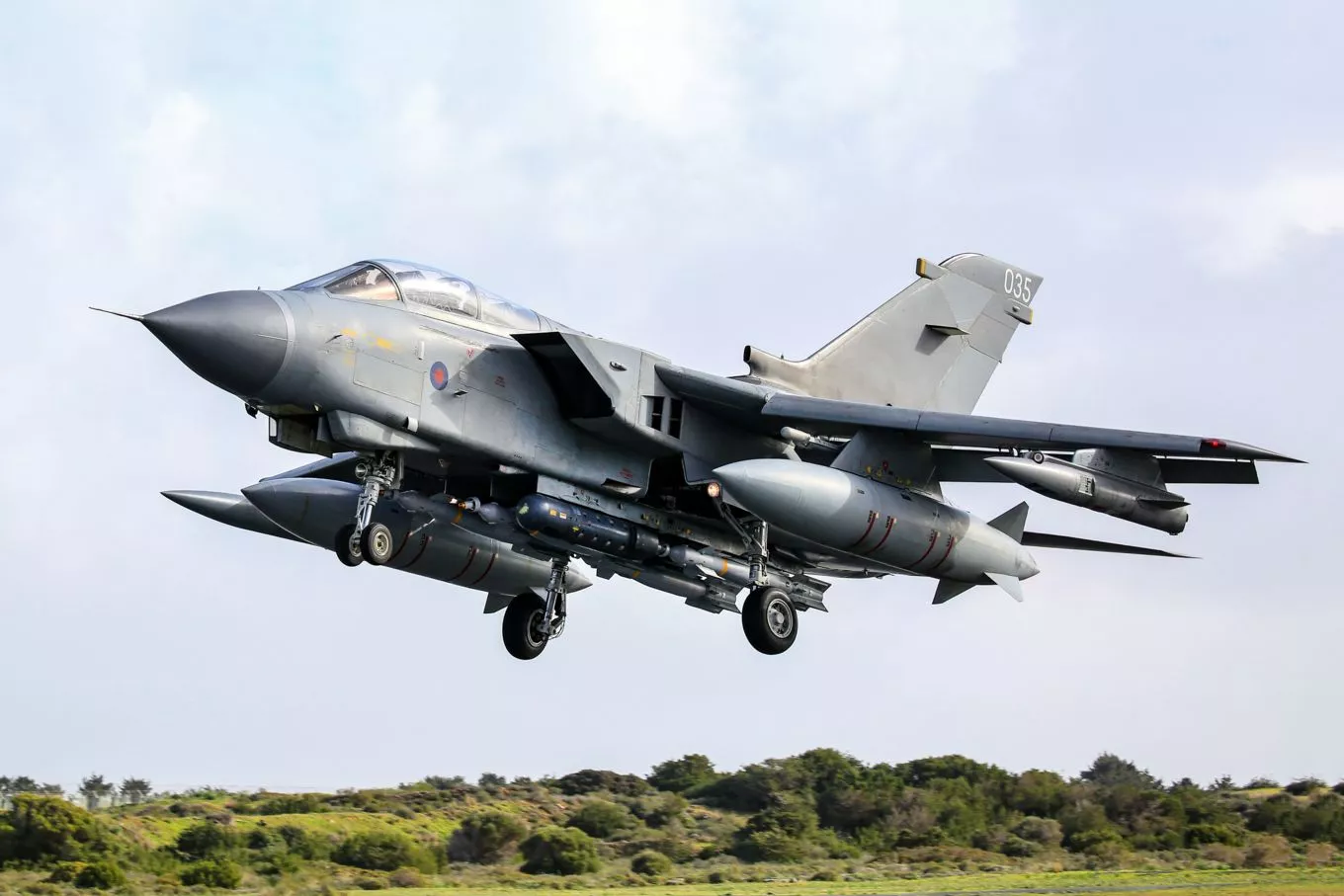 The Tornado served with the RAF for 40 years
