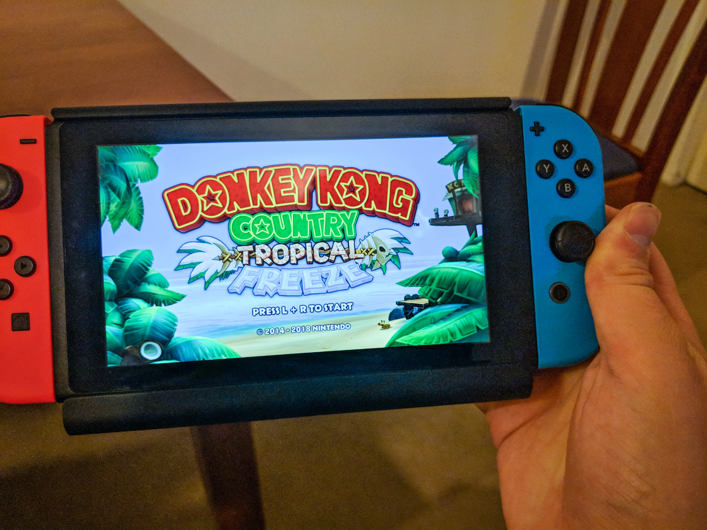 The SwitchCharge gets a little heavy in handheld mode after a while