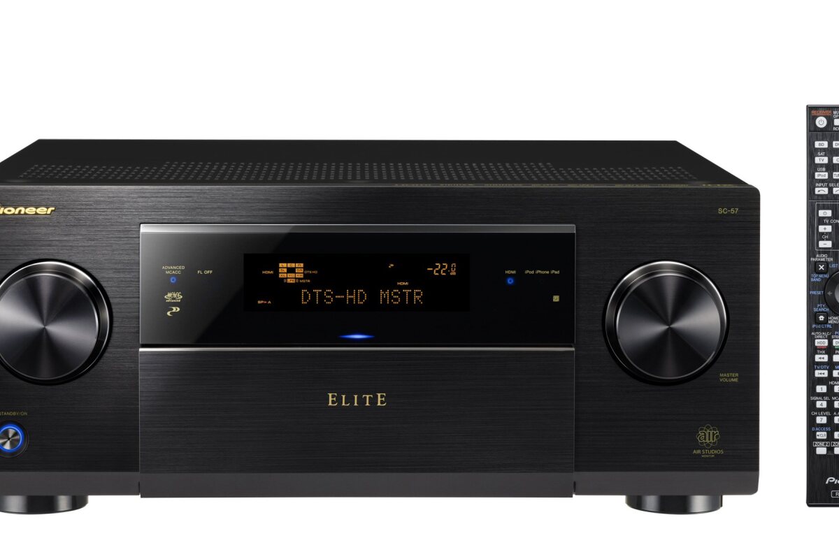Pioneer Launches Powerful Elite Sc Series Av Receivers