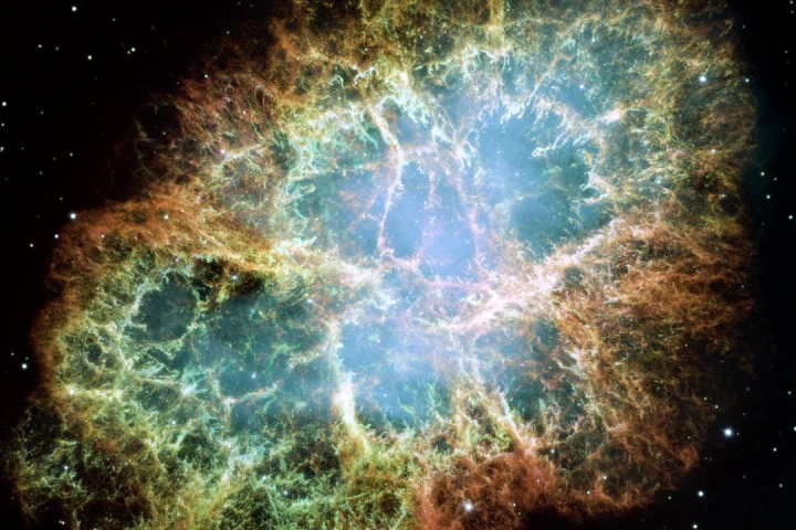 Supernovae, such as the one that created the Crab Nebula (pictured), are believed to be the source of a rare isotope found in Antarctic snow