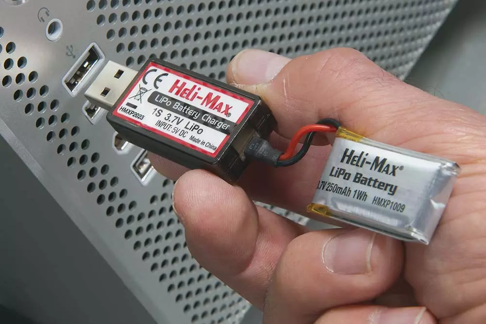 A fully charged battery allows for roughly 10 to 12 minutes of flight time, and charging each battery takes about 45 minutes to an hour