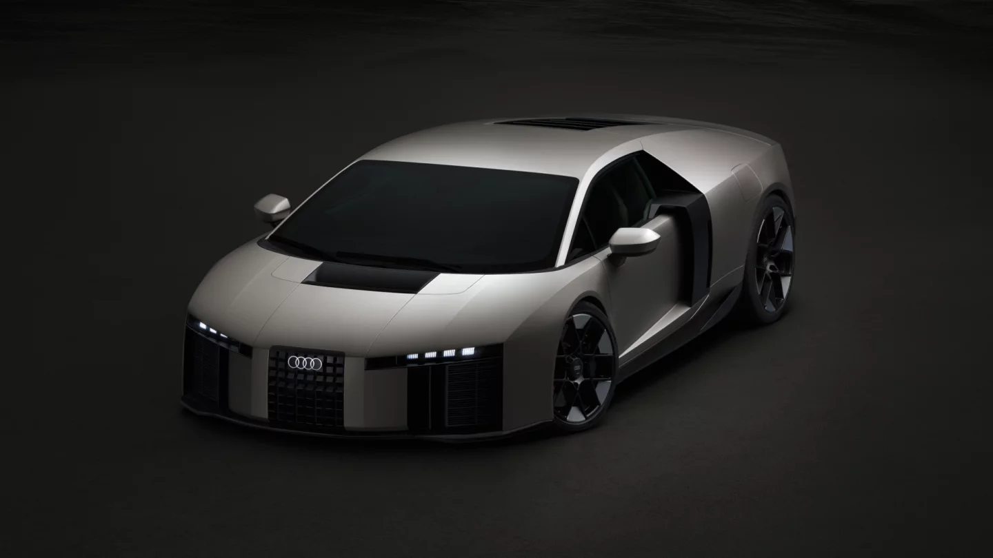 The Nuvolari’s carbon fiber body is futuristic and exciting – and nothing like its more traditional Lamborghini supercar sibling