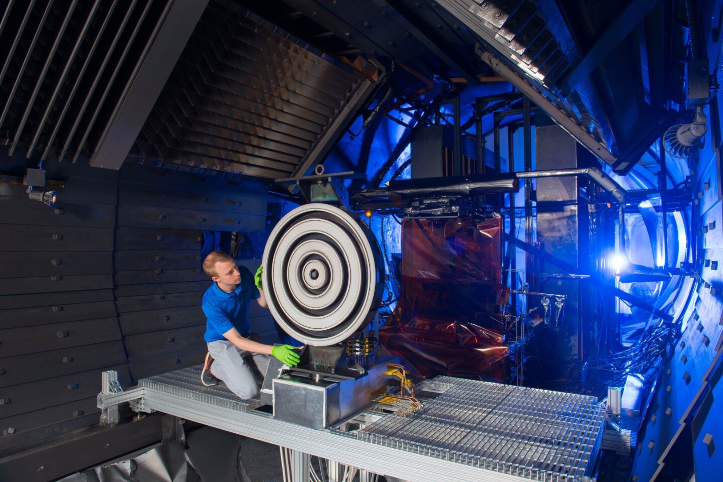 The X3 thruster broke three records during vacuum-chamber testing in July and August, paving the way for eventual missions to Mars
