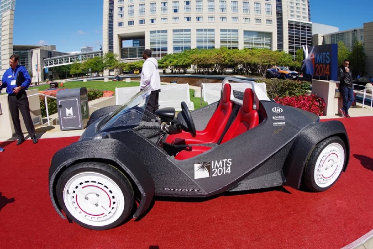 Local Motors has 3D printed a fully working crowd-sourced car called the Strati