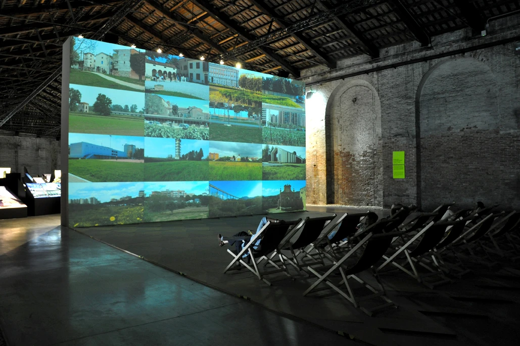 Grafting: the Italian Pavilion at the 2014 Venice Biennale (Photo: Edoardo Campanale)