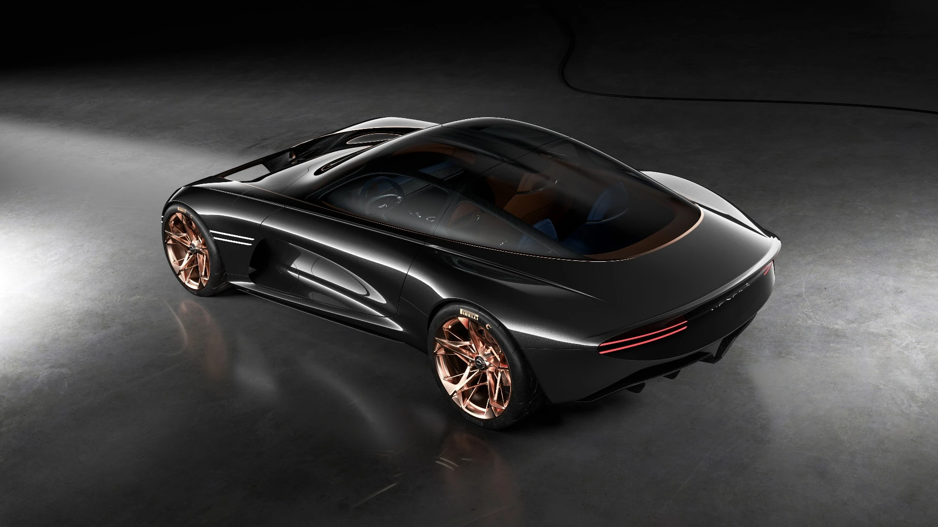 The Essentia is defined by its muscular, three-dimensional surfaces