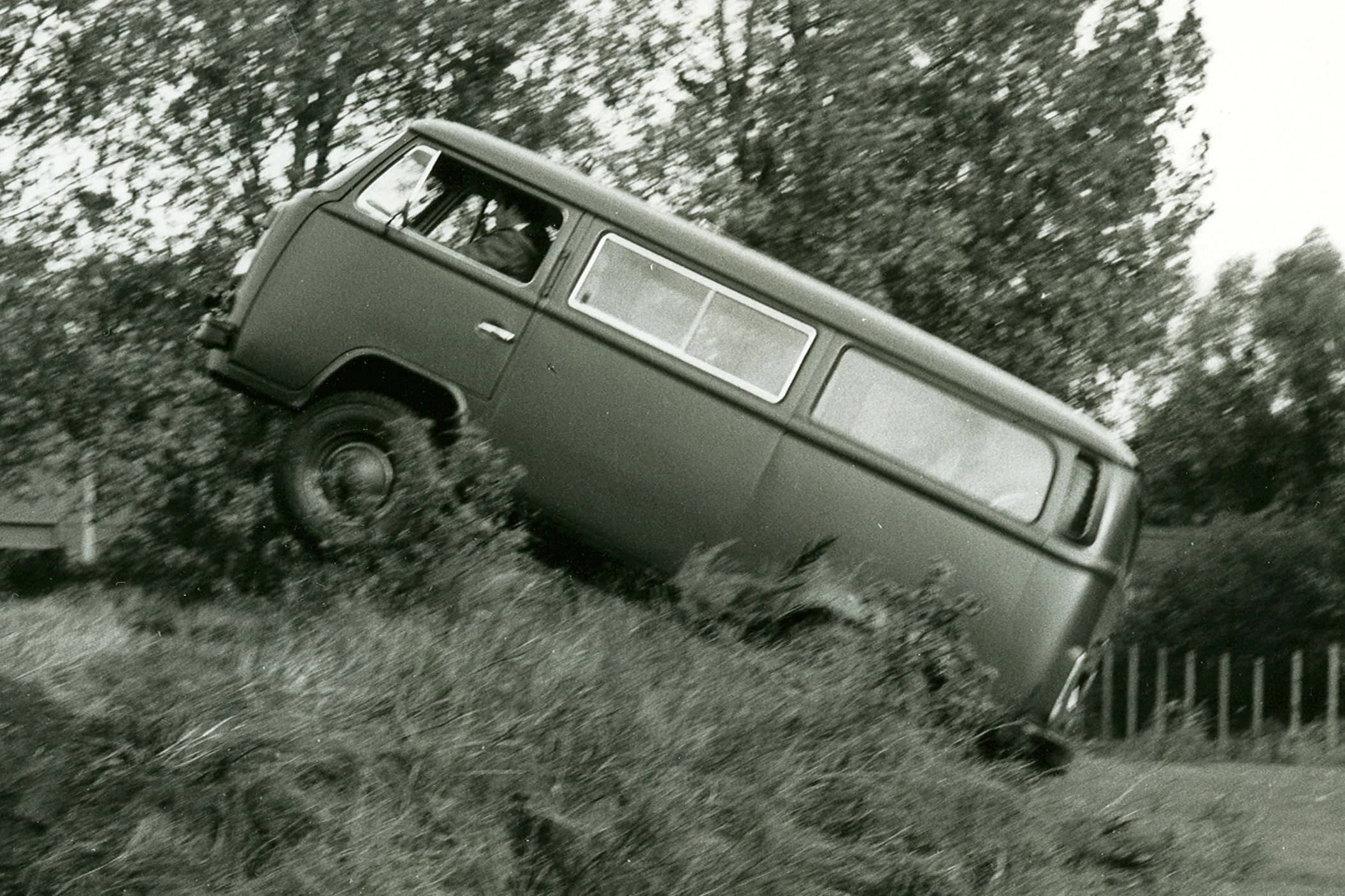 Early 4WD Transporter