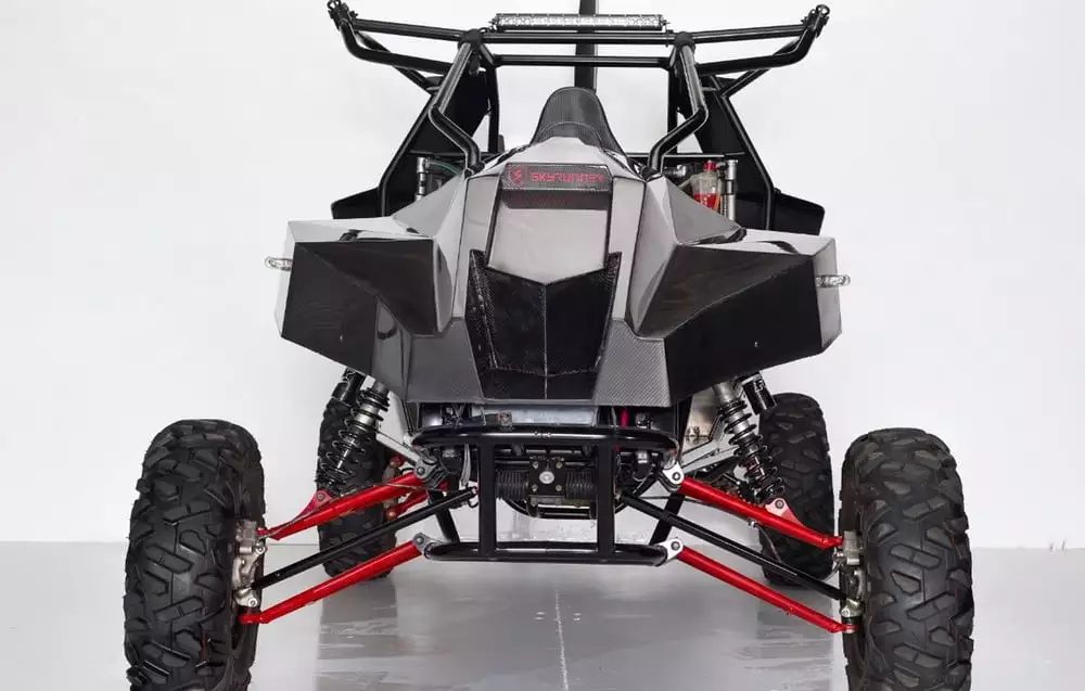 The SkyRunner MK 3.2 covers all types of ground ... plus air