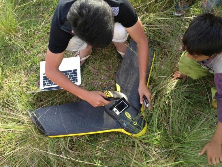Researchers are using drones to get entirely new perspectives on how malaria is spreading in Southeast Asia