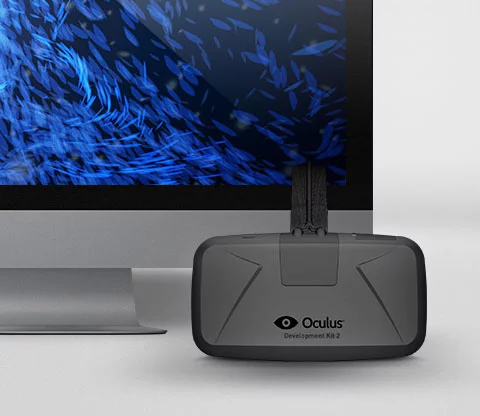 See that iMac this Oculus Rift is leaning up against? Yeah, that won't get you far