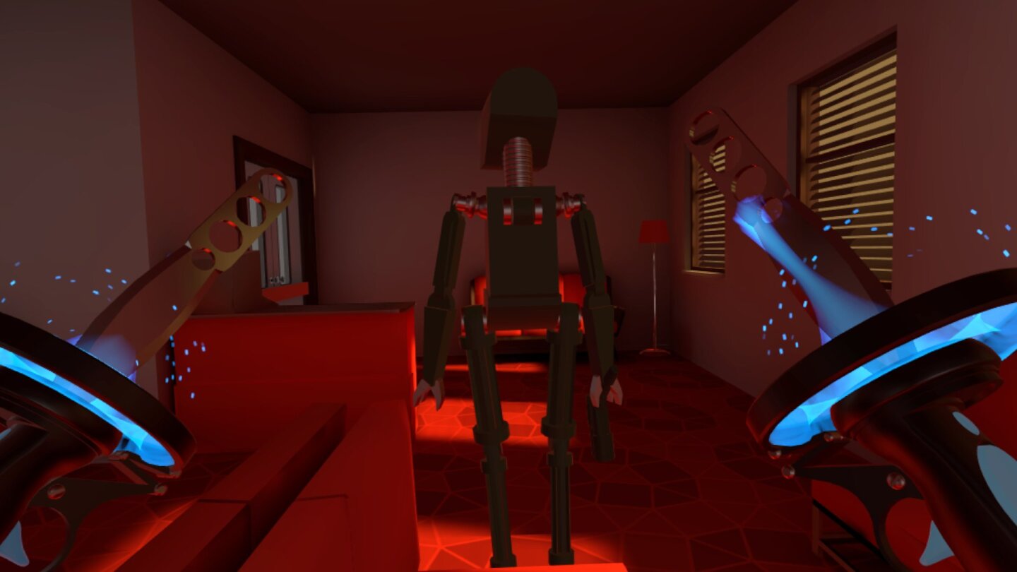 Stealth gameplay in Budget Cuts