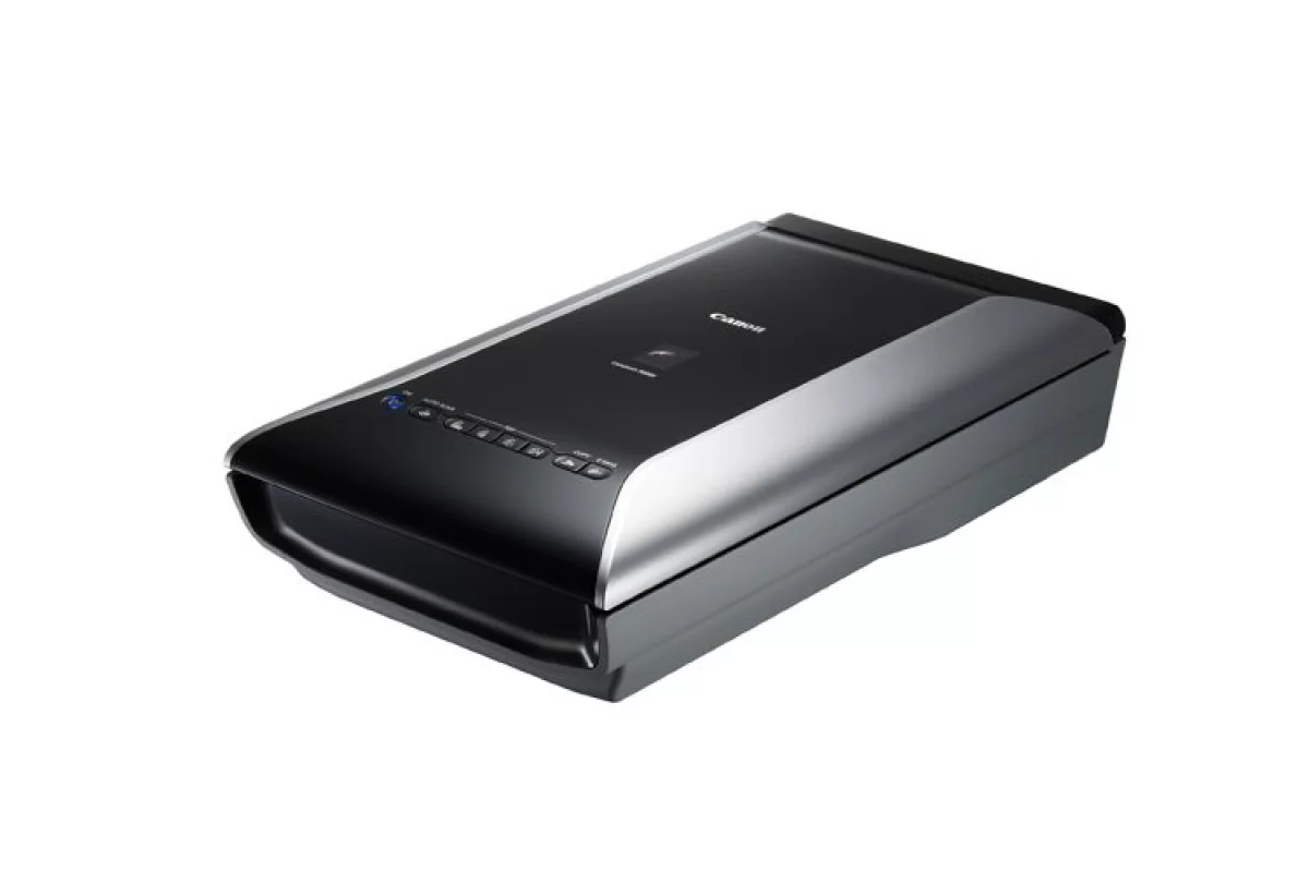 The CanoScan 9000F flatbed scanner from Canon is aimed at helping to transfer precious 35mm memories into high resolution digital images