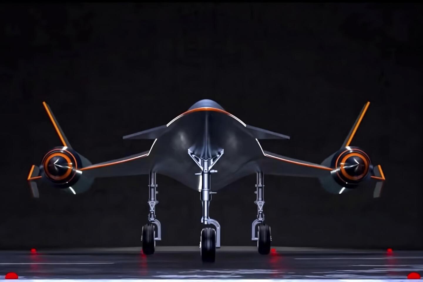 The Yunxing, by Chinese company, Space Transportation, shares a very similar look to the SR-71 Blackbird