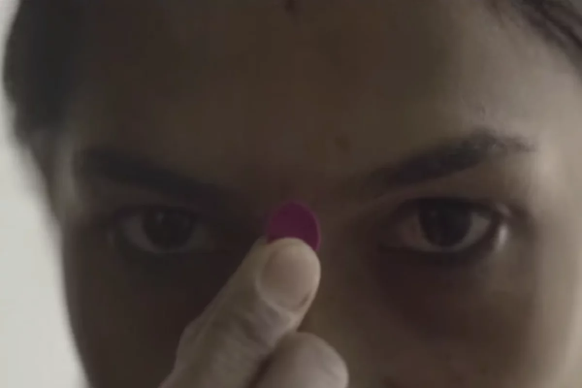 Applying a bindi doped with iodine could help rural Indian women avoid cancer and malnutrition