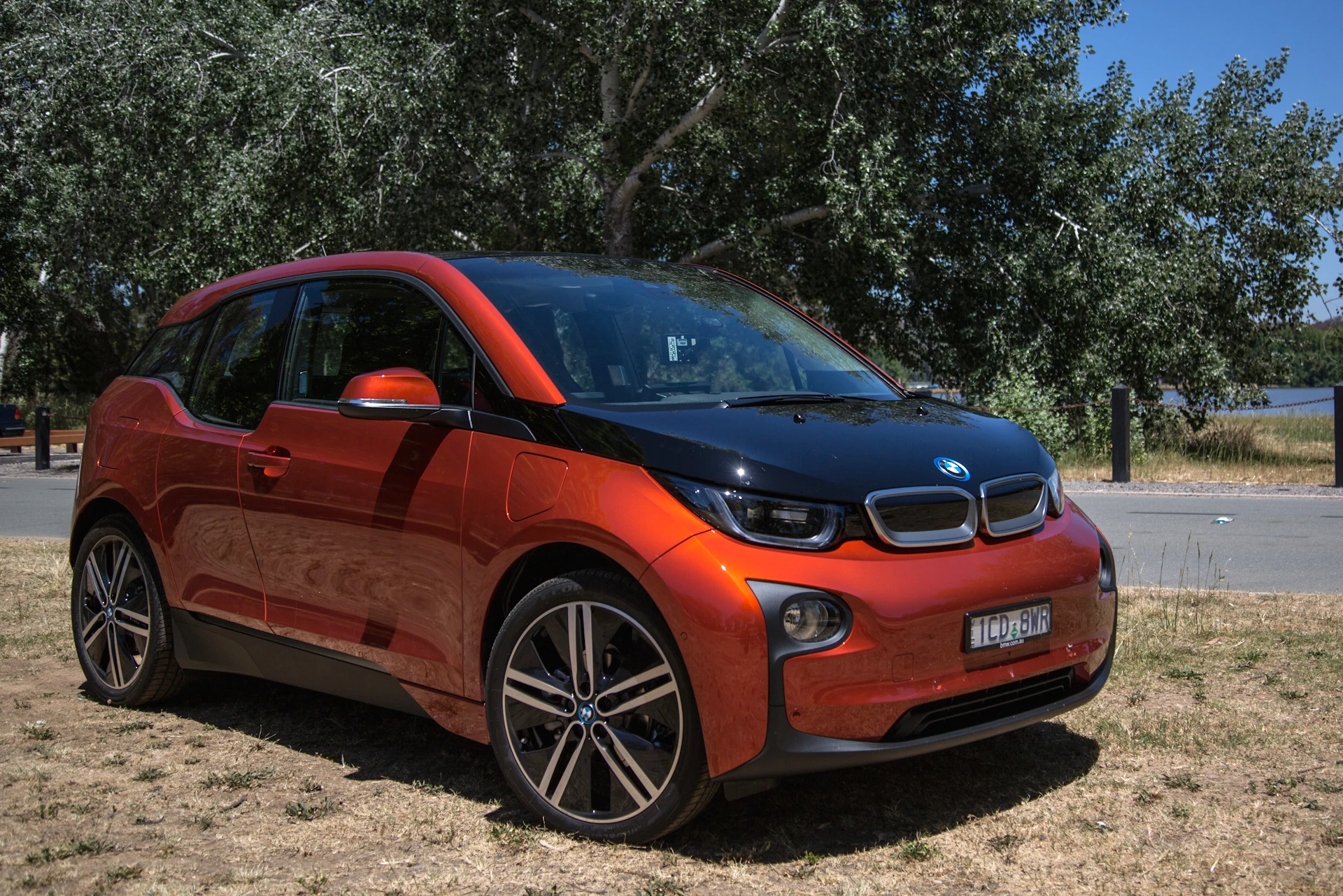 The BMW i3 (Photo: Noel McKeegan/Gizmag.com)