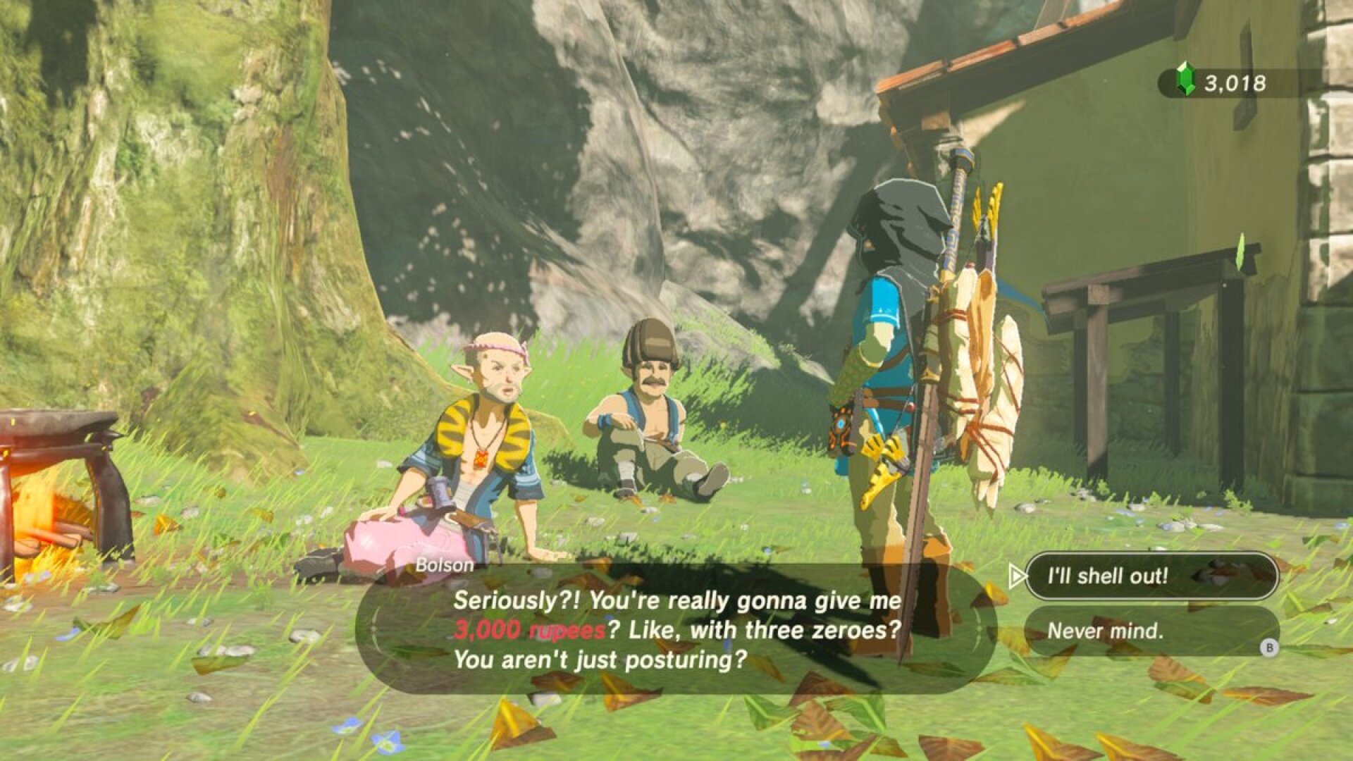 How to buy a house in Breath of the Wild