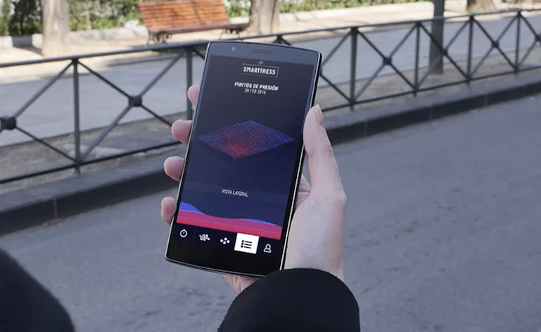 The app is available for Android and coming for iOS