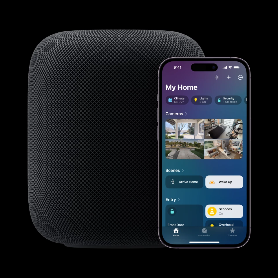 Apple's HomePod smart speaker is now in its second generation