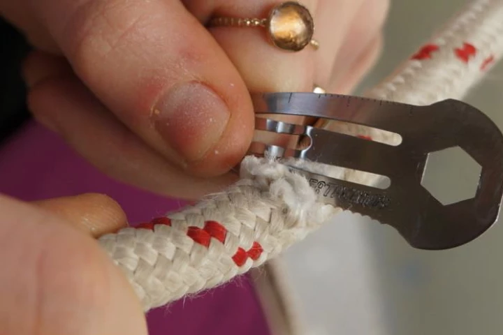 The Leatherdos serves seven functions (such as cutting), besides holding your hair or yarmulke in place