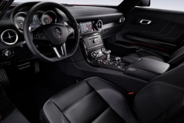 Mercedes-Benz Gullwing dash