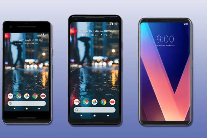 New Atlas compares the specs and features of the Google Pixel 2 and 2 XL against the LG V30