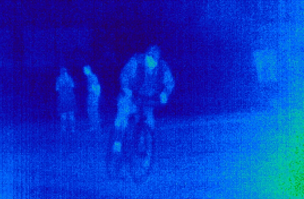 Image from test camera using pressed lenses