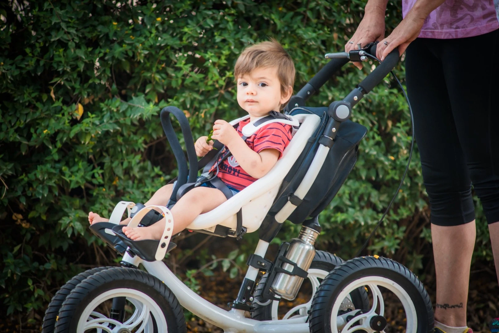 The stroller kit may not be available for several months
