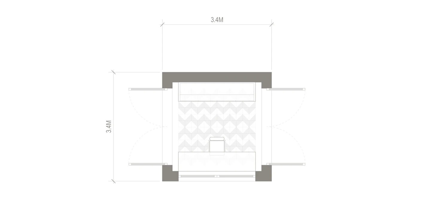 Teeny Box floor plan