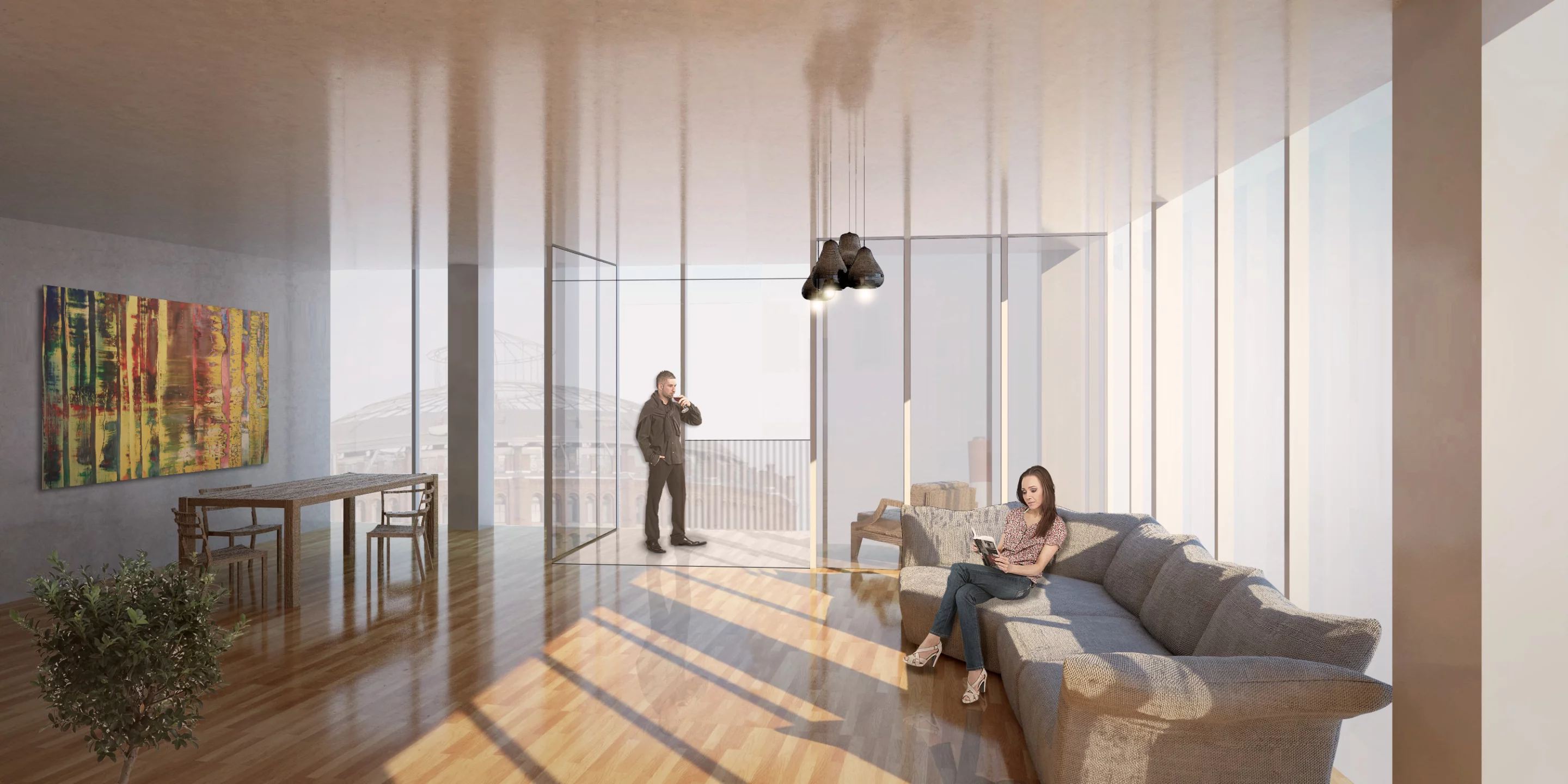 The building is due to begin construction in 2016 (Image: MVRDV)