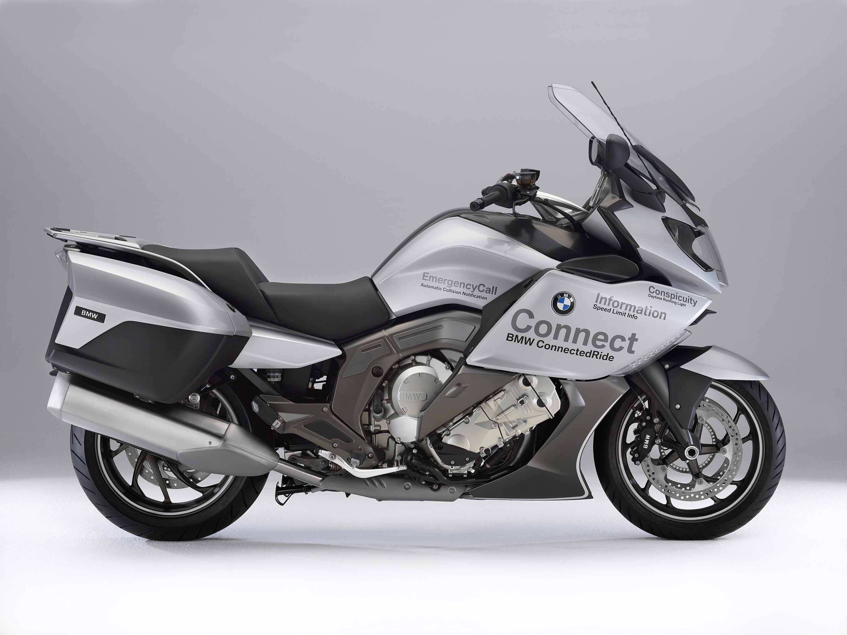 BMW's Advanced Safety Concept: moving towards a safer motorcycle